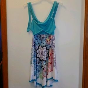 Mandala Boho Dress